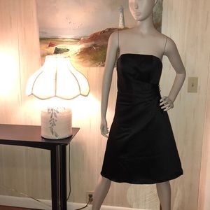 COPY - Black Strapless Dress - Mori Lee